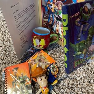 Cute buzz light-year and woody set!